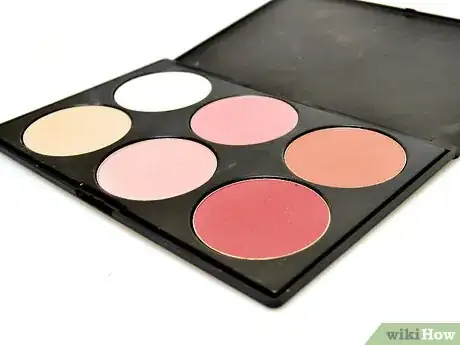 Image titled Wear Blush Step 1