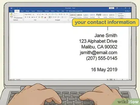 Image titled Start a Letter to the Editor Step 4