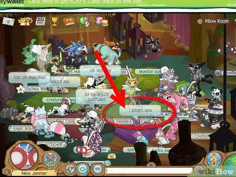 Image titled Get Adopted As a Kitten on Animal Jam Step 4