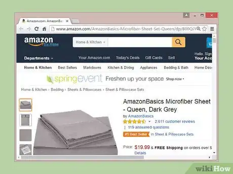 Image titled Buy Microfiber Sheets Step 5