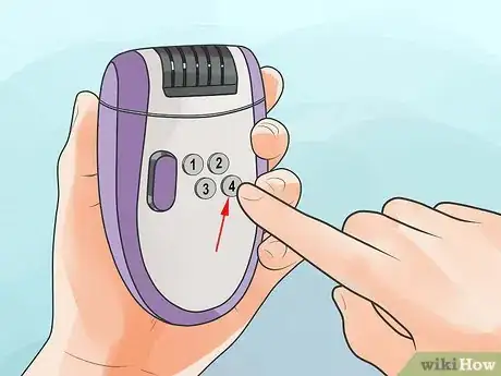Image titled Epilate Legs Step 11