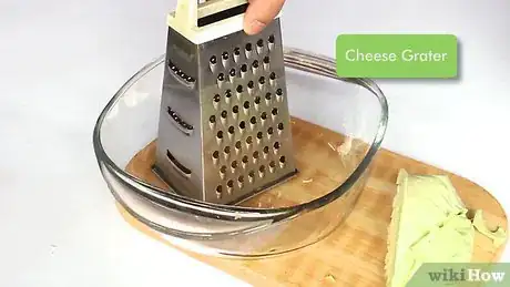 Image titled Shred Lettuce and Cabbage, Restaurant Style Step 12