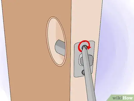 Image titled Change a Lock Step 7