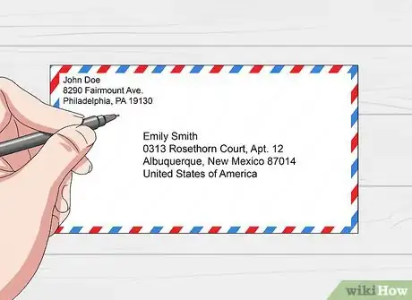 Image titled Send an S.A.S.E. (Self Addressed Stamped Envelope) Step 7