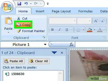 Image titled Create an Image from a Excel Spreadsheet Step 6