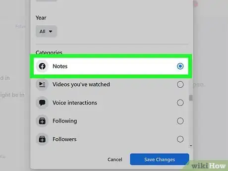 Image titled Write a Note on Facebook Step 6