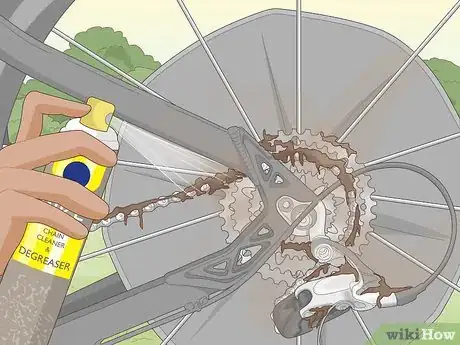Image titled Clean a Road Bike Step 1