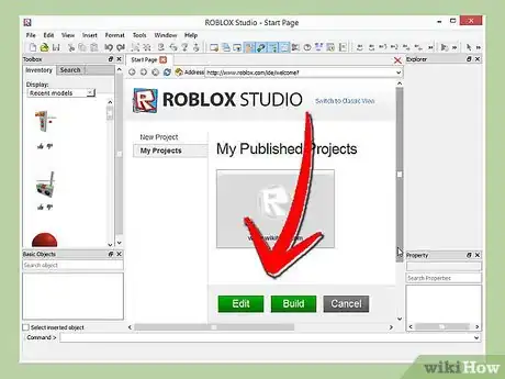 Image titled Build a Hotel on Roblox Step 2