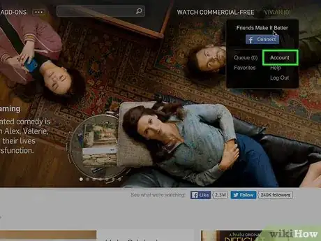 Image titled Cancel Hulu Plus Step 3