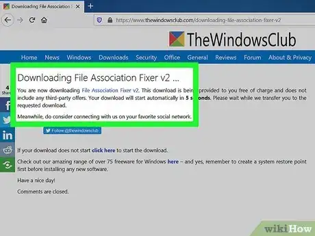 Image titled Solve the Lnk File Extension Problem in Windows Step 1