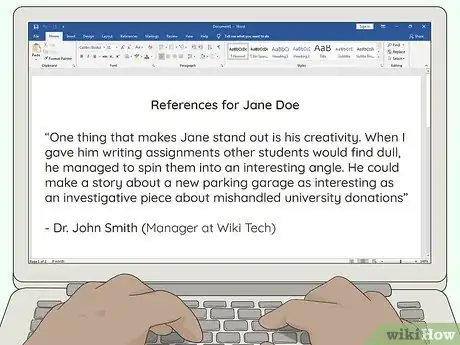 Image titled Create a Visual Resume Step 12