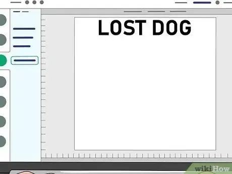 Image titled Make Lost Pet Signs Step 6