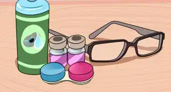 Find Contact Lenses Lost on the Carpet