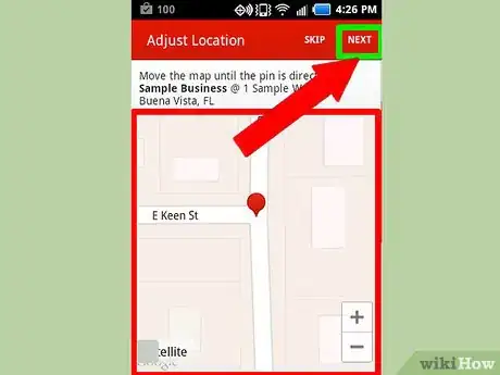 Image titled Add a Business to the Yelp Database with the Yelp for Android App Step 7