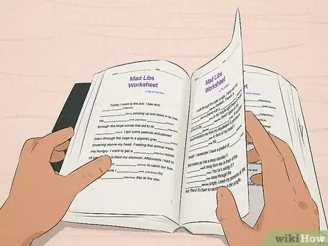 Image titled Fill in a Mad Lib Step 2