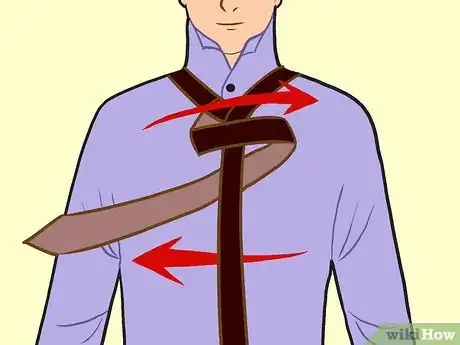 Image titled Tie a Windsor Knot Step 13