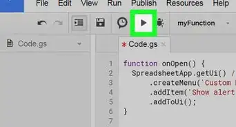 Run a Script on Google Sheets