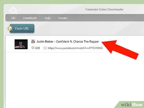 Image titled Download YouTube to Video Free with Freemake YouTube Converter Step 4