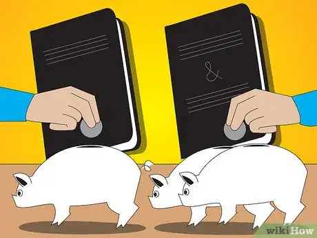 Image titled Manage Your Money as a Newly Married Couple Step 7