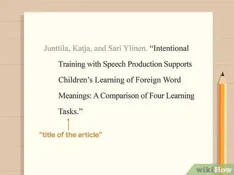 Image titled Cite Frontiers in Psychology Step 2