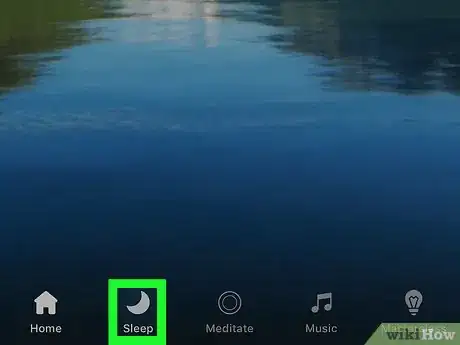 Image titled Use Calm App to Sleep on iPhone or iPad Step 2
