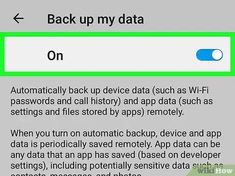 Image titled Backup Everything on Android Step 5