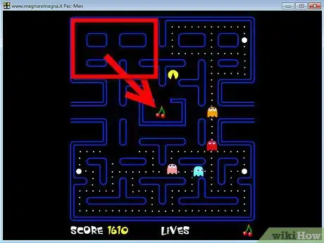 Image titled Get a High Score at Pacman Step 8