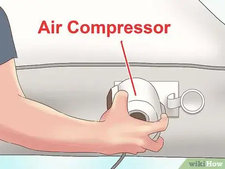 Image titled Inflate an AeroBed Step 29