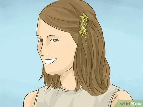 Image titled Style Shoulder Length Hair Step 3