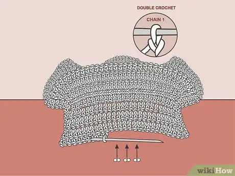 Image titled Crochet a Dress for a Baby Step 23
