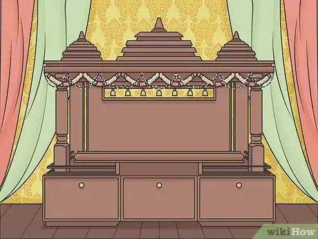 Image titled Decorate a Mandir on Janmashtami at Home Step 03