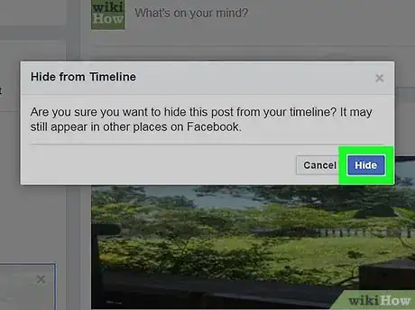 Image titled Hide Your Photos on Facebook Step 11