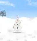 Build an Olaf (from Frozen) Snowman