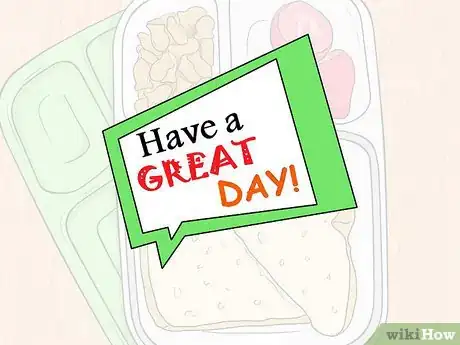 Image titled Add Notes to Your Child's Lunch Box Step 1