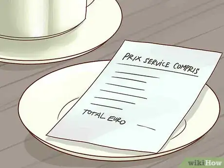 Image titled Leave a Tip in Paris Step 1