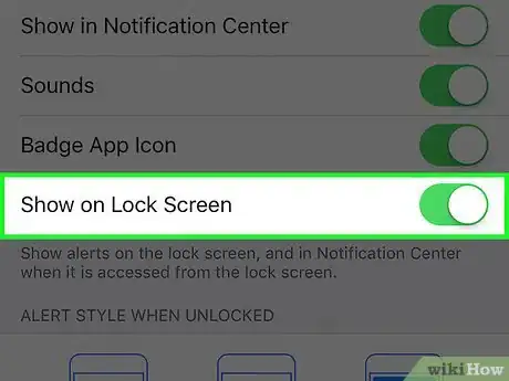Image titled Get the Weather on Your iPhone's Lock Screen Step 4