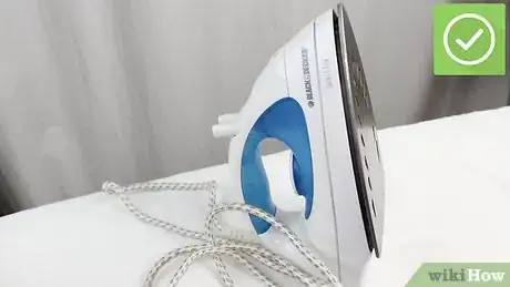 Image titled Clean an Iron with Salt Step 9