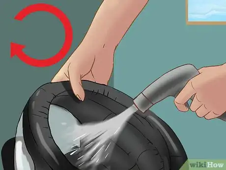 Image titled Stop Helmet Itch Step 1