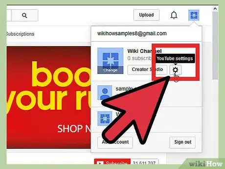 Image titled Delete a YouTube Account Step 7