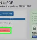 Convert PRN Files to PDF