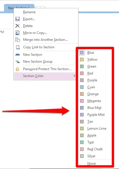 Image titled Change the Tab Colors in OneNote 2013 Method 2 Step 3.png