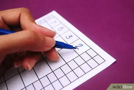 Image titled Play Mastermind With a Pencil and a Piece of Paper Step 4