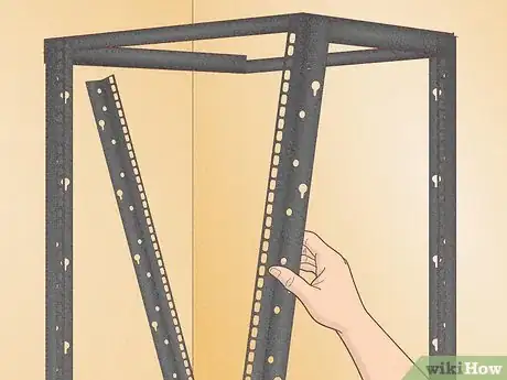 Image titled Assemble a Server Rack Step 10