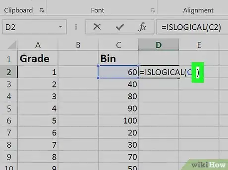 Image titled Use Islogical Function in Excel Step 7