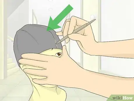 Image titled Make a U‐Part Wig Step 8