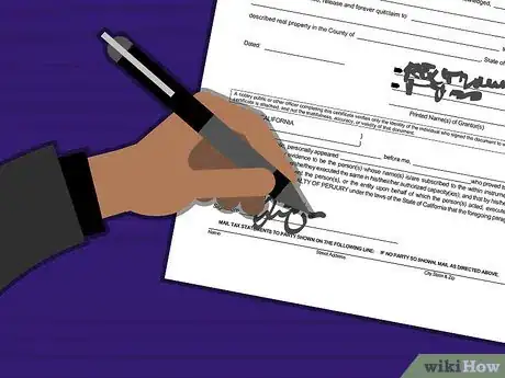 Image titled Fill Out a Quitclaim Deed Step 11