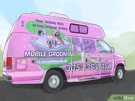 Image titled Start a Mobile Pet Grooming Service Step 14