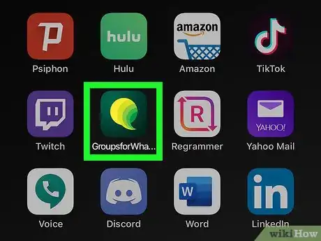 Image titled Join a WhatsApp Group Without an Invitation Step 4