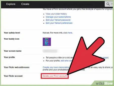 Image titled Delete a Flickr Account Step 9
