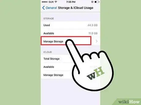 Image titled See How Much iCloud Storage an iPhone Is Using Step 8